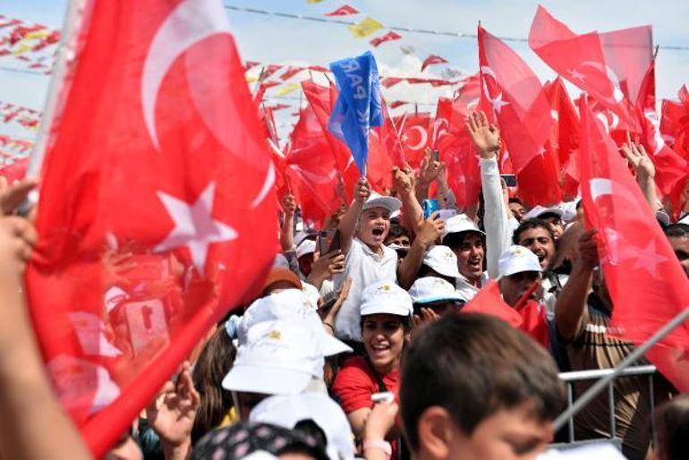 Cumhurbaşkanı Erdoğan: Biz, burada mezhebi bir ayrım var diye bu yatırımı yapmıyoruz