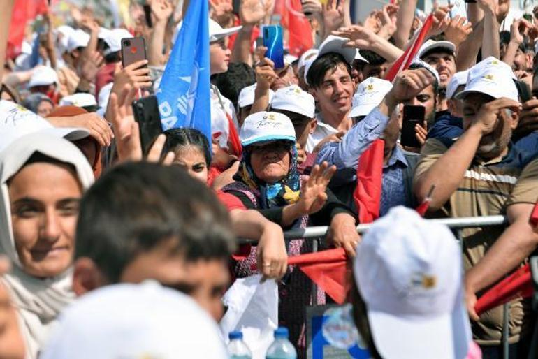 Cumhurbaşkanı Erdoğan: Biz, burada mezhebi bir ayrım var diye bu yatırımı yapmıyoruz