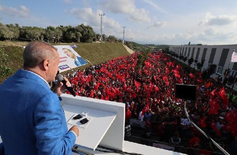 Cumhurbaşkanı Erdoğan: Biz, burada mezhebi bir ayrım var diye bu yatırımı yapmıyoruz
