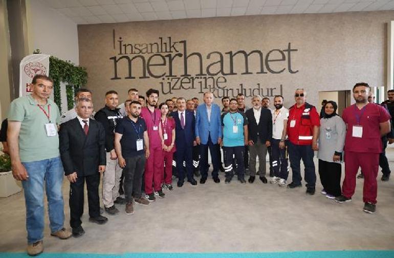 Cumhurbaşkanı Erdoğan: Biz, burada mezhebi bir ayrım var diye bu yatırımı yapmıyoruz