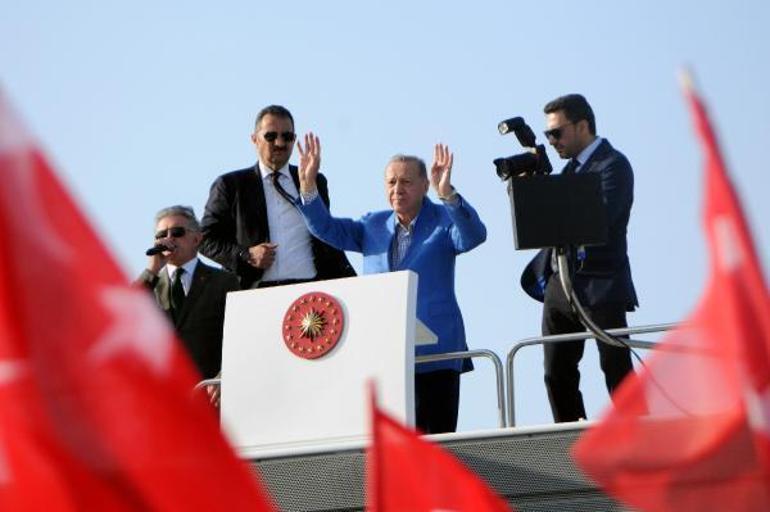 Cumhurbaşkanı Erdoğan: Biz, burada mezhebi bir ayrım var diye bu yatırımı yapmıyoruz