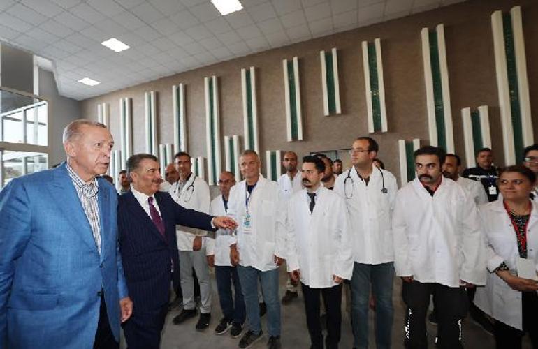 Cumhurbaşkanı Erdoğan: Biz, burada mezhebi bir ayrım var diye bu yatırımı yapmıyoruz