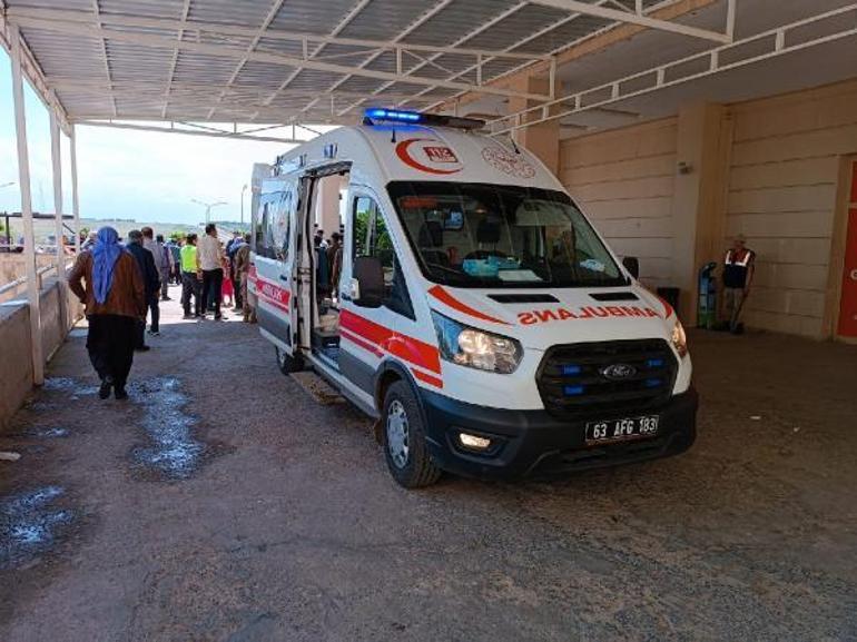 Şanlıurfa’da akraba iki aile arasında arazi kavgası: 7 yaralı