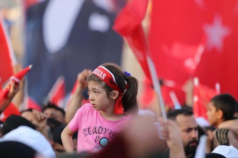 Cumhurbaşkanı Erdoğan: Biz, burada mezhebi bir ayrım var diye bu yatırımı yapmıyoruz