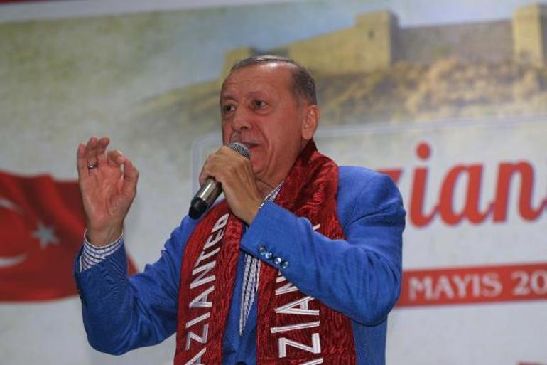 Cumhurbaşkanı Erdoğan: Biz, burada mezhebi bir ayrım var diye bu yatırımı yapmıyoruz