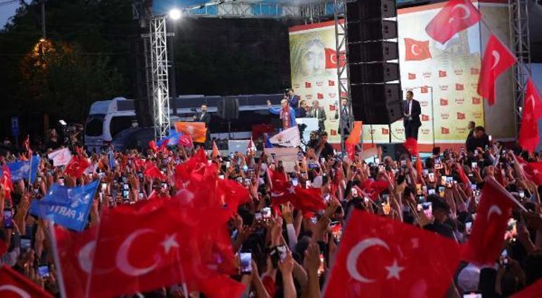 Cumhurbaşkanı Erdoğan: Biz, burada mezhebi bir ayrım var diye bu yatırımı yapmıyoruz