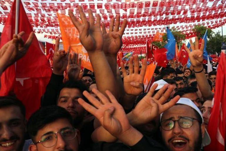 Cumhurbaşkanı Erdoğan: Biz, burada mezhebi bir ayrım var diye bu yatırımı yapmıyoruz