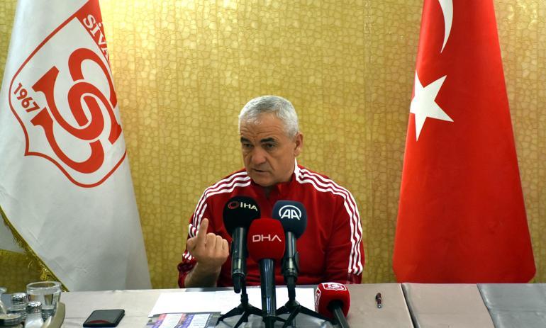 Rıza Çalımbay: Şu anda bir kriz var, iyi yönetmeliyiz