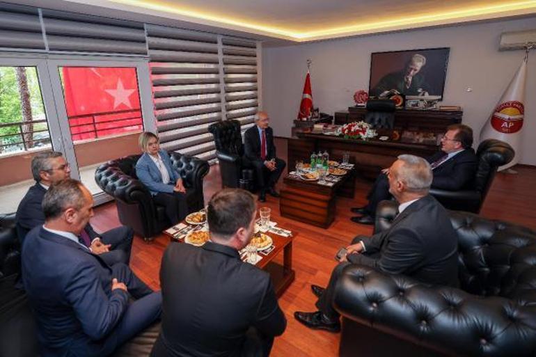 Kılıçdaroğlunun ziyaret ettiği Adalet Partisinden destek açıklaması