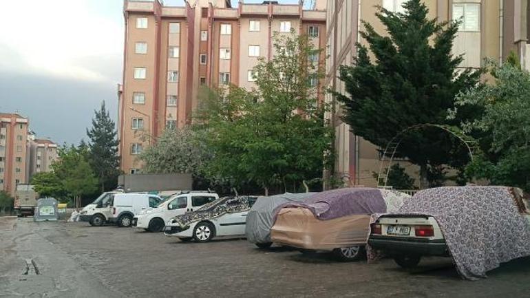 Gaziantep’te dolu ve sağanak etkili oldu