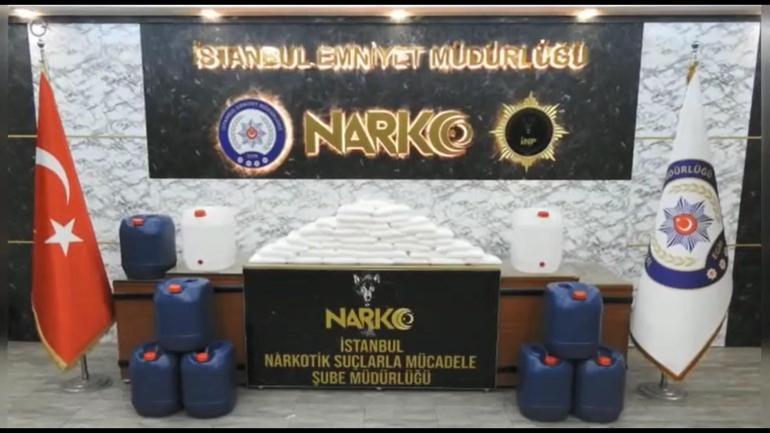 İstanbulda uyuşturucu operasyonu: 7 kişi tutuklandı