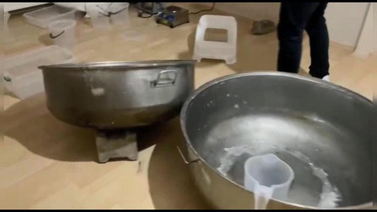 İstanbulda uyuşturucu operasyonu: 7 kişi tutuklandı