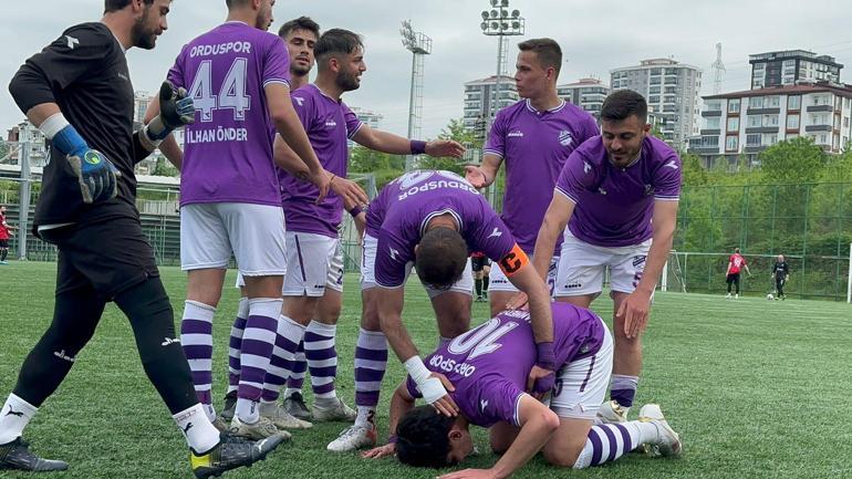 Orduspor küllerinden doğdu