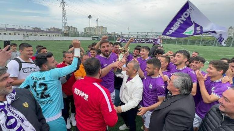 Orduspor küllerinden doğdu