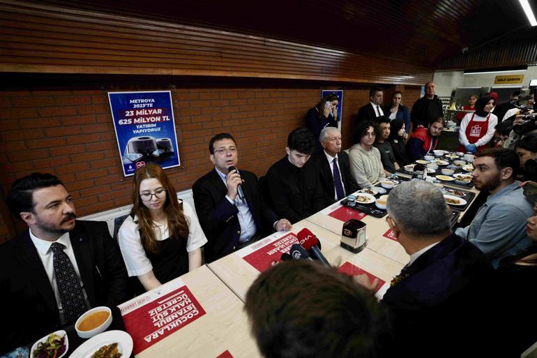 Ekrem İmamoğlu: Kent Lokantası hizmet ağımızı büyütüyoruz