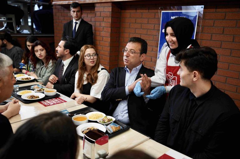 Ekrem İmamoğlu: Kent Lokantası hizmet ağımızı büyütüyoruz