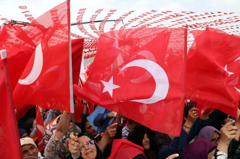 Erdoğan: Hayatta her şeyin kazası var ama sandığın kazası yoktur