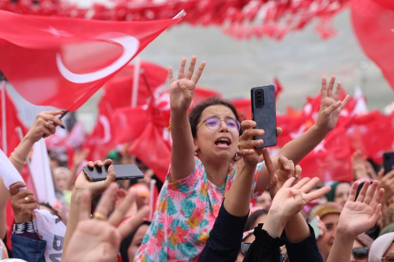 Erdoğan: Hayatta her şeyin kazası var ama sandığın kazası yoktur