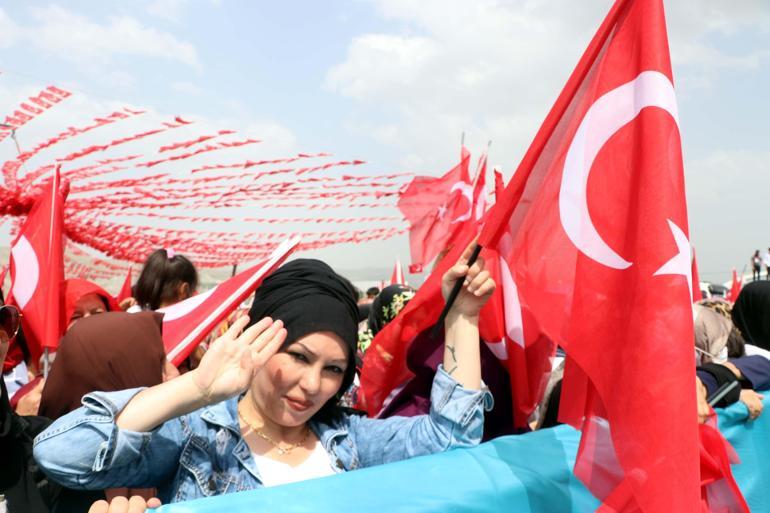 Erdoğan: Hayatta her şeyin kazası var ama sandığın kazası yoktur