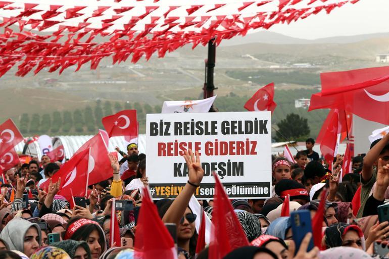 Erdoğan: Hayatta her şeyin kazası var ama sandığın kazası yoktur