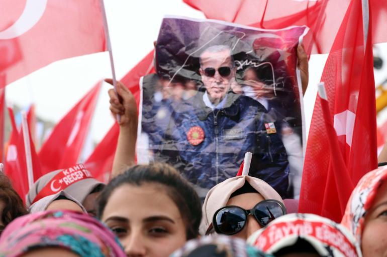 Erdoğan: Hayatta her şeyin kazası var ama sandığın kazası yoktur