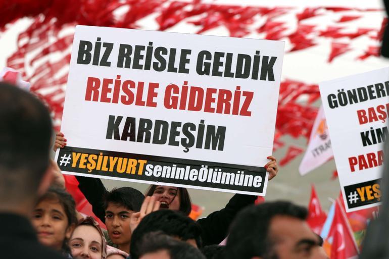 Erdoğan: Hayatta her şeyin kazası var ama sandığın kazası yoktur