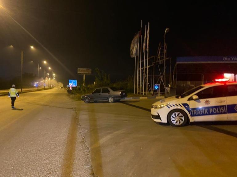 Hidroklorik asit yüklü TIRda duman paniği