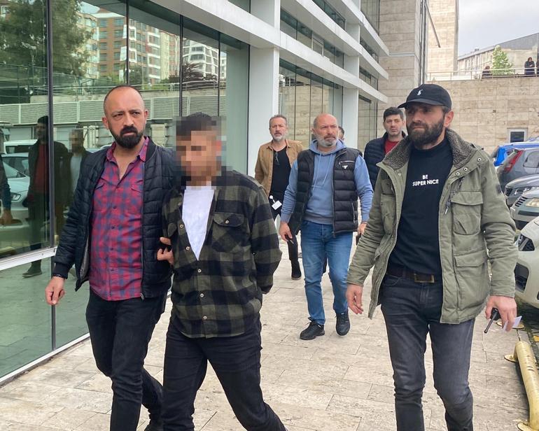 Samsundaki cinayetin şüphelileri adliyede