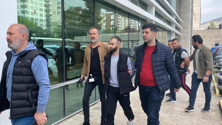 Samsundaki cinayetin şüphelileri adliyede