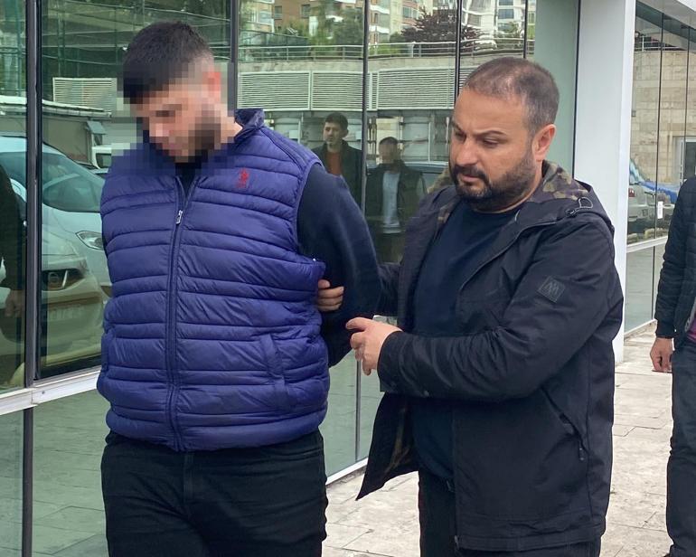 Samsundaki cinayetin şüphelileri adliyede