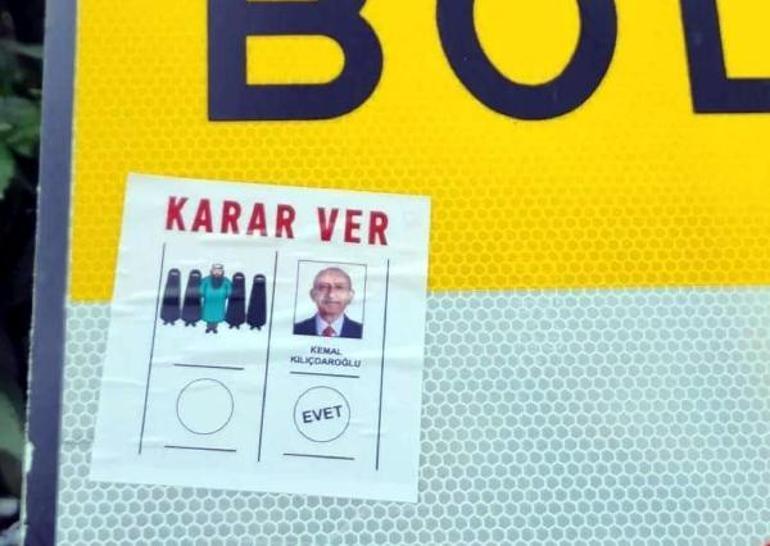 AK Partiden Marmaraereğlisinde asılan broşürler için suç duyurusu