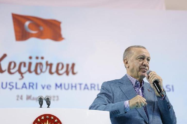 Cumhurbaşkanı Erdoğan: Milletimiz iktidara giden yolu Kandilde arayanlara kırmızı kart gösterdi