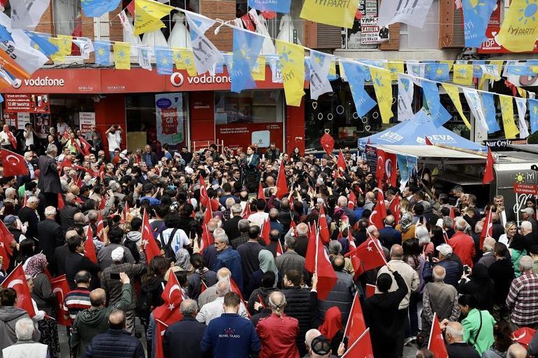 Akşener: Kılıçdaroğlunun haram yemeyeceğine eminim