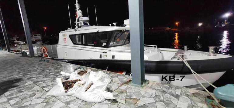 İzmir Körfezinde kaçak avlananlara 657 bin TL ceza