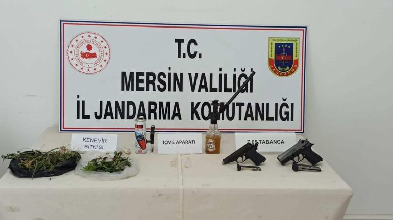 Mersinde torbacı operasyonuna 4 gözaltı