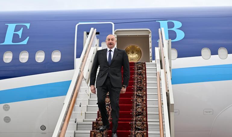 Azerbaycan Cumhurbaşkanı Aliyev, Moskova’da