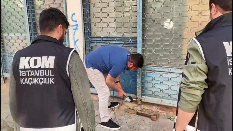 Kargo yoluyla kaçak sigara satan 14 kişi yakalandı