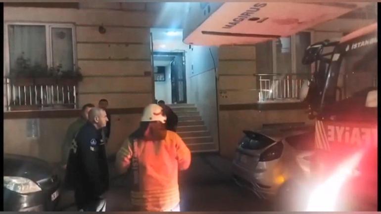 Silivride önce yöneticiyi tornavidayla yaraladı sonra daireyi ateşe verdi