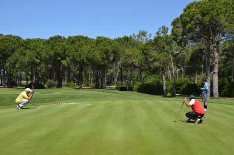 TGF Türkiye Golf Turu final ayağı Antalyada başladı