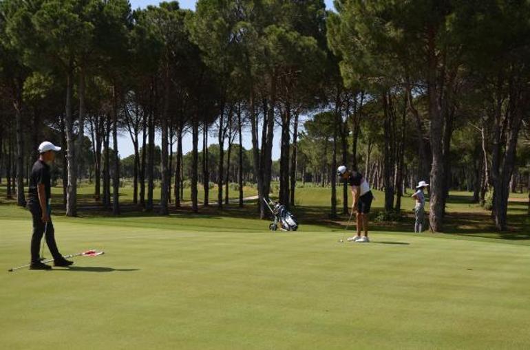 TGF Türkiye Golf Turu final ayağı Antalyada başladı