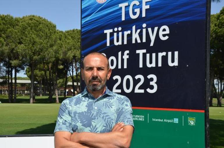 TGF Türkiye Golf Turu final ayağı Antalyada başladı