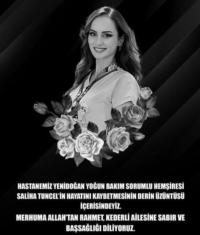 Rezidansın balkonundan düşen hemşire öldü