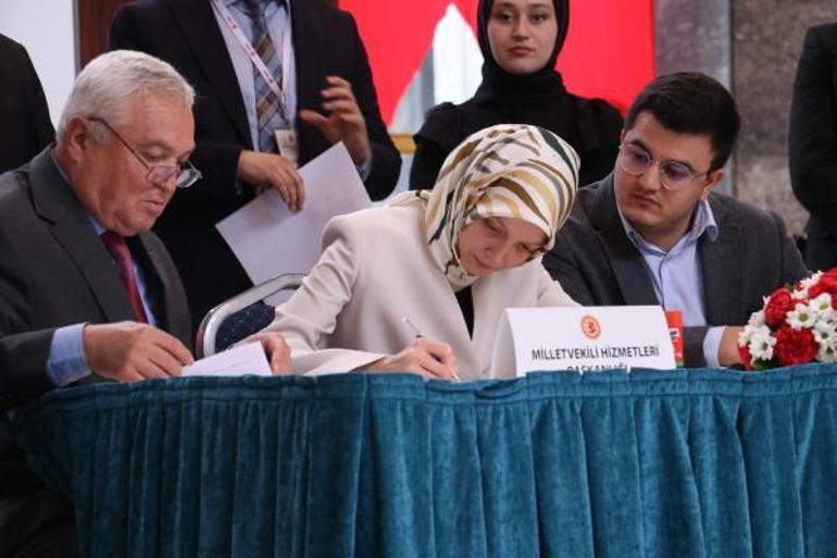 Meclisin en genç milletvekili kaydını yaptırdı