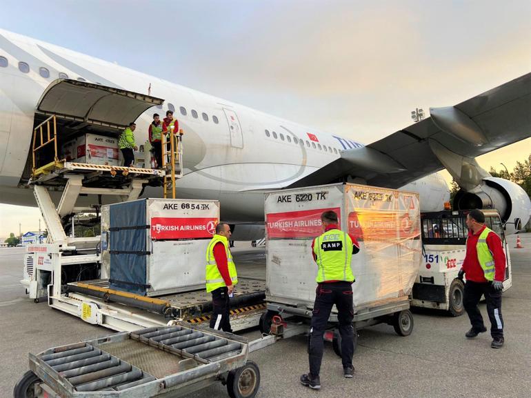 Yurt dışı temsilciliklerinde kullanılan oyların tamamı Ankaraya ulaştırıldı