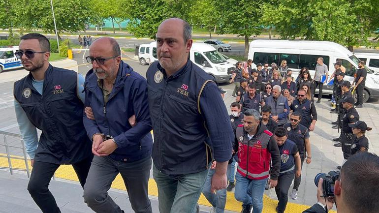 Tekirdağ merkezli PKK operasyonunda Duran Kalkanın koruması ile 20 şüpheli tutuklandı