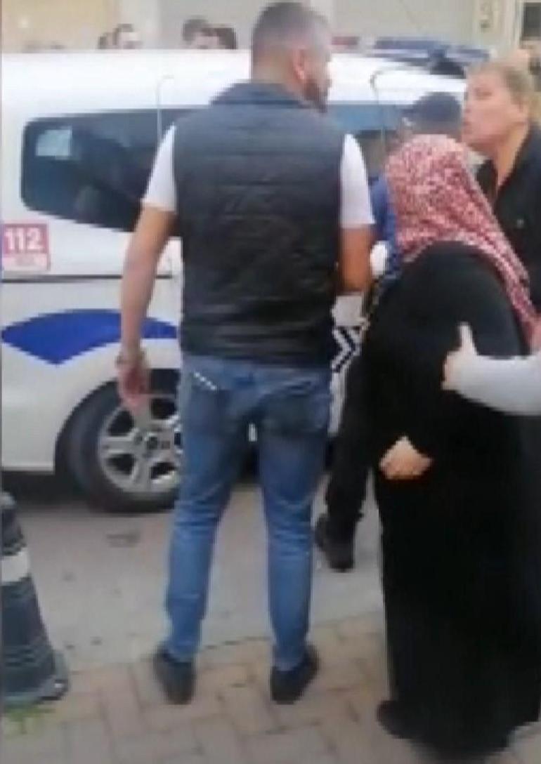 Güngörende kadınlar tuvaletinde yakalandı; Linç edilmekten polis kurtardı