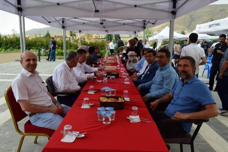 Batmanın geleneksel lezzetleri tanıtıldı