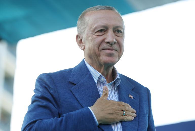 Cumhurbaşkanı Erdoğan: Pazar sandıklara giderek yarım kalan işimizi tamamlayacağız