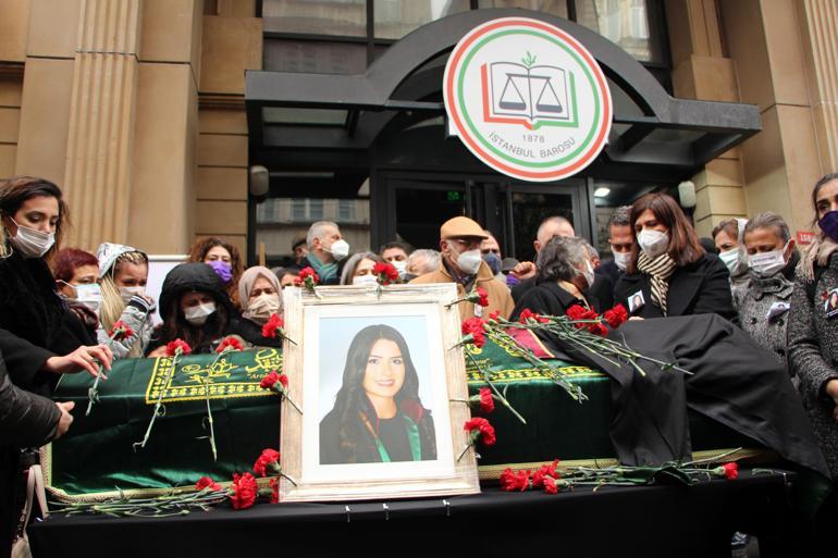 Tuzlada öldürülen avukat Dilara Yıldızın katiline ağırlaştırılmış müebbet hapis