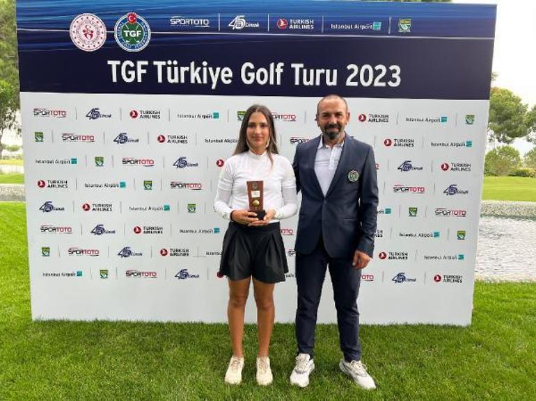 2023 TGF Türkiye Golf Turu müsabakaları tamamlandı